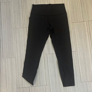 lululemon athletica Black Leggings